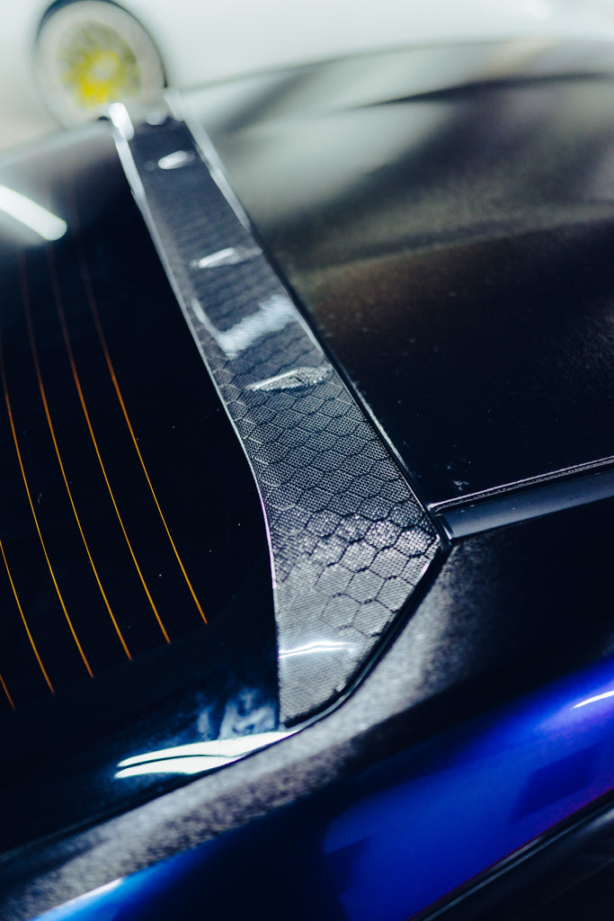 Invoke Concepts Carbon Fiber Roof Spoiler - Subaru BRZ / Toyota GR86 2022+