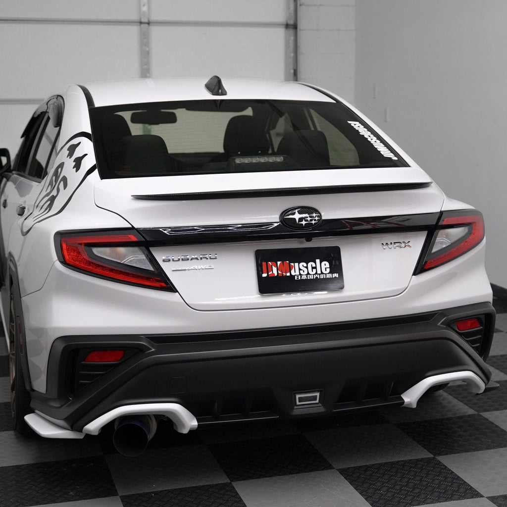 JDMuscle Carbon Fiber Duck Bill V7 - Subaru WRX 2022-2025