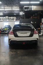 Load image into Gallery viewer, JDMuscle Gloss Black / Paint Matched License Plate Backing - Subaru WRX / STi 2015-2021