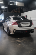Load image into Gallery viewer, JDMuscle Gloss Black / Paint Matched License Plate Backing - Subaru WRX / STi 2015-2021
