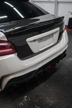 Load image into Gallery viewer, JDMuscle Gloss Black / Paint Matched License Plate Backing - Subaru WRX / STi 2015-2021
