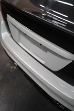 Load image into Gallery viewer, JDMuscle Gloss Black / Paint Matched License Plate Backing - Subaru WRX / STi 2015-2021