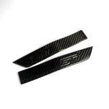 JDMuscle Carbon Fiber Fender Emblem w/ STI Embossed - Subaru WRX / STi 2015-2021