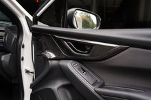 Load image into Gallery viewer, JDMuscle Tanso Dry Carbon Fiber Front Door Larger Panel Covers 2 Piece - Subaru WRX 2022-2025