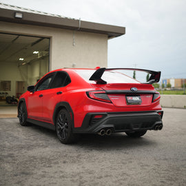 JDMuscle Paint Matched ABS JDM Edition VB STI Style Spoiler - Subaru WRX 2022-2025
