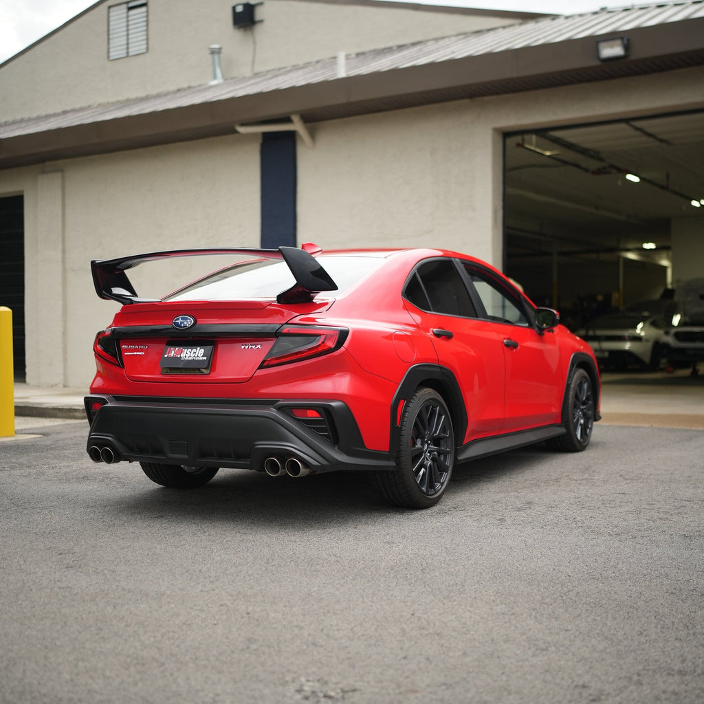 JDMuscle Paint Matched ABS JDM Edition VB STI Style Spoiler - Subaru WRX 2022-2025