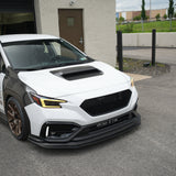 JDMuscle Kogeki Style Front Lip - Subaru WRX 2022-2025