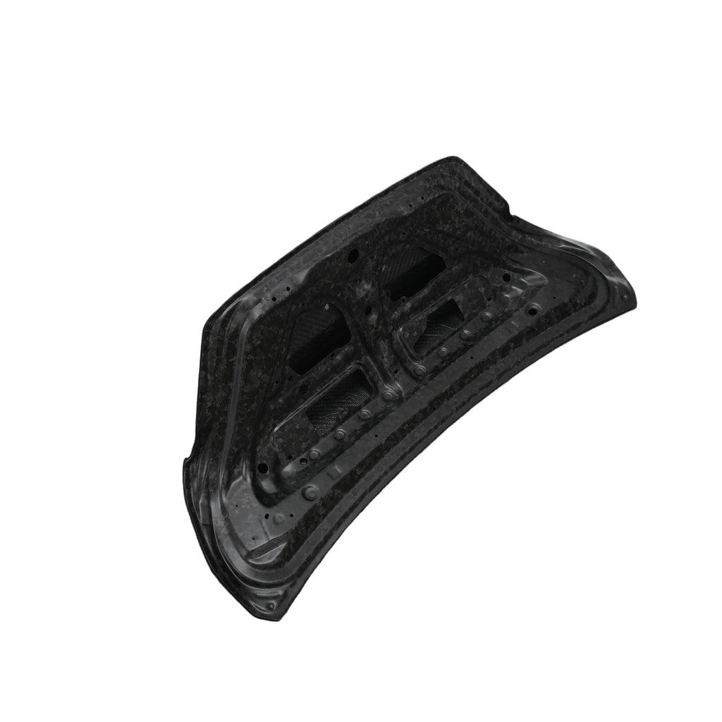 JDMuscle Pre-Preg Carbon Fiber Duckbill Trunk V1 - Subaru WRX 2022-2025