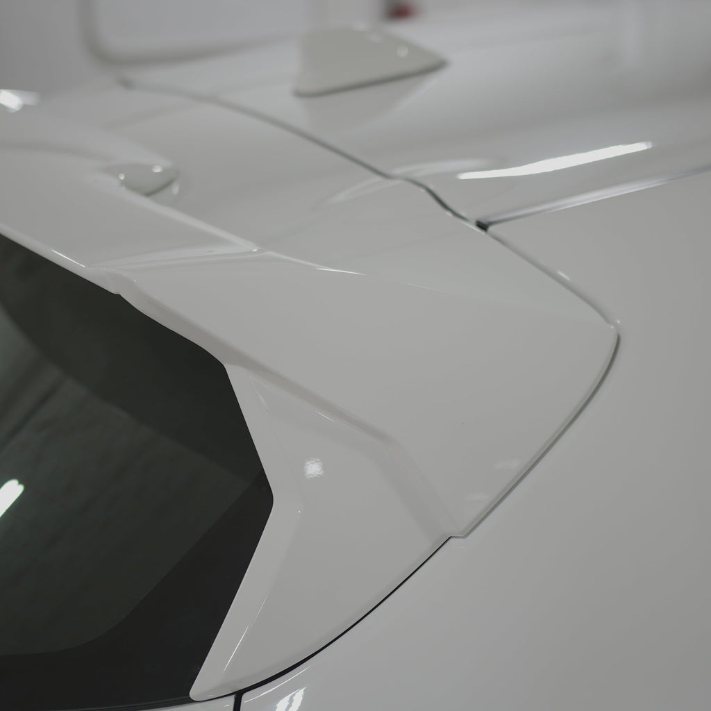 JDMuscle Spec C Spoiler (Paint Matched/Gloss Black/Carbon Fiber) - Toyota Corolla Hatchback 2019+ / GR Corolla 2023+