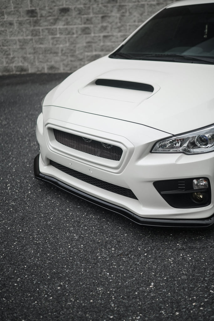 JDMuscle Front Bumper CS Style Grille - Subaru WRX / STi 2015-2017