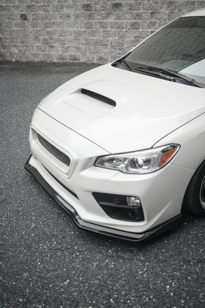 JDMuscle Front Bumper CS Style Grille - Subaru WRX / STi 2015-2017