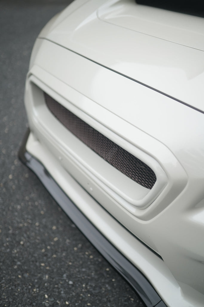 JDMuscle Front Bumper CS Style Grille - Subaru WRX / STi 2015-2017