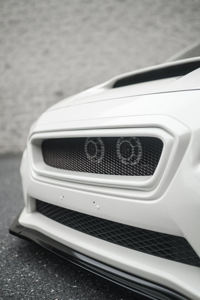 JDMuscle Front Bumper CS Style Grille - Subaru WRX / STi 2015-2017