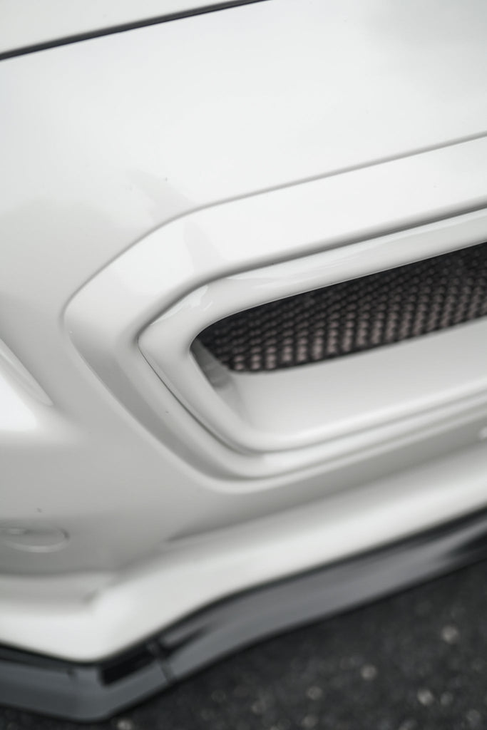 JDMuscle Front Bumper CS Style Grille - Subaru WRX / STi 2015-2017