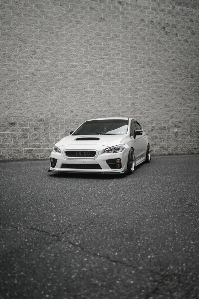 JDMuscle Front Bumper CS Style Grille - Subaru WRX / STi 2015-2017