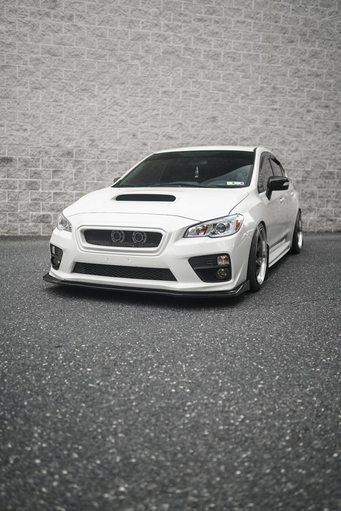 JDMuscle Front Bumper CS Style Grille - Subaru WRX / STi 2015-2017