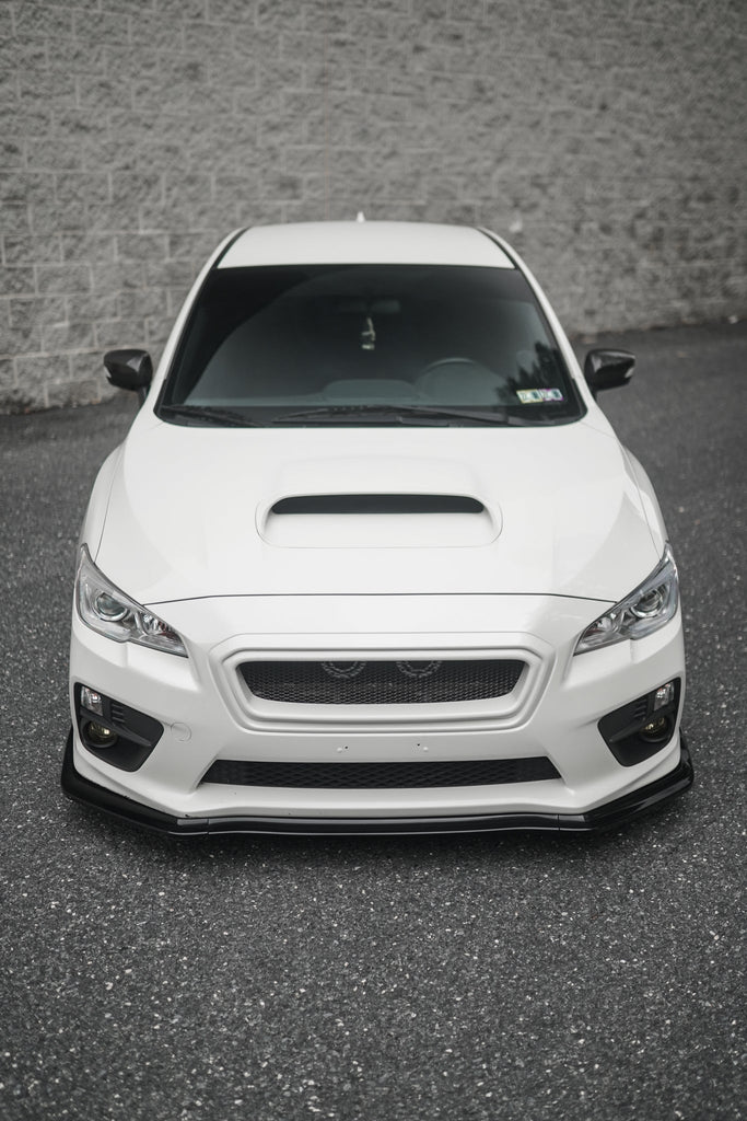 JDMuscle Front Bumper CS Style Grille - Subaru WRX / STi 2015-2017