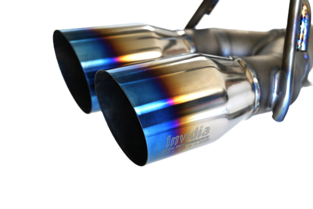 Invidia 80mm Full Titanium Race Exhaust - Toyota GR Corolla 2023+