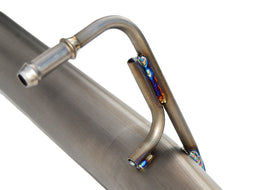 Invidia 80mm Single Outlet Full Titanium Catback Exhaust - Subaru WRX / STi 2008-2014
