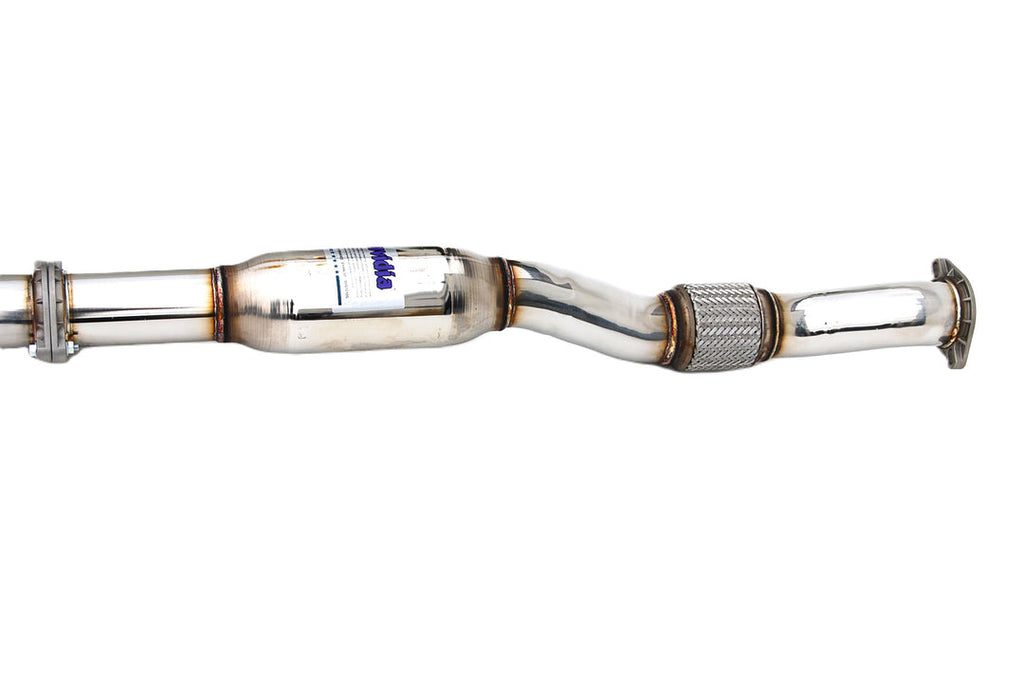 Invidia Dual Q300 Stainless Steel Tip Catback Exhaust - Subaru WRX 2011-2014 / STi Hatchback 2008-2014