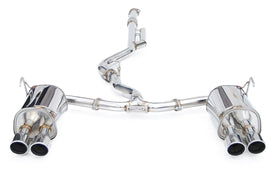 Invidia Q300 Rolled Stainless Steel Tip Cat-Back Exhaust - Subaru WRX 2022+ (VB)