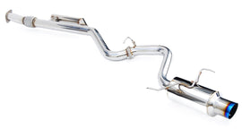 Invidia Single N1 Titanium Burnt Tip Cat-back Exhaust - Subaru WRX 2022+ (VB)