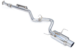 Invidia Single N1 Stainless Steel Tip Cat-Back Exhaust - Subaru WRX 2022+ (VB)