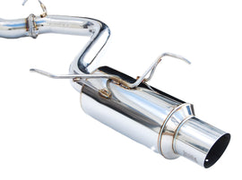 Invidia Single N1 Stainless Steel Tip Cat-Back Exhaust - Subaru WRX 2022+ (VB)