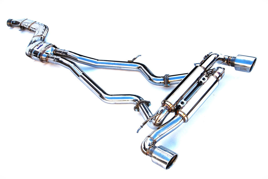 Invidia Gemini Stainless Steel Catback Exhaust w/ Valve Control & Rolled Tips - Toyota GR Supra 3.0T 2020-2025