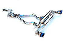 Load image into Gallery viewer, Invidia Gemini N1 Catback Exhaust w/ Valve Control &amp; Single Layer Titanium Tips - Toyota GR Supra 2020-2025