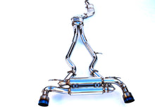 Load image into Gallery viewer, Invidia Gemini N1 Catback Exhaust w/ Valve Control &amp; Single Layer Titanium Tips - Toyota GR Supra 2020-2025