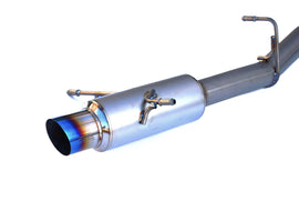 Invidia 02-07 WRX/STi 80mm Full Titanium Cat-back Exhaust