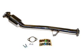 Invidia Front Pipe w/ High Flow EA300 CELL Cat - Subaru BRZ / FR-S / 86 2013-2017