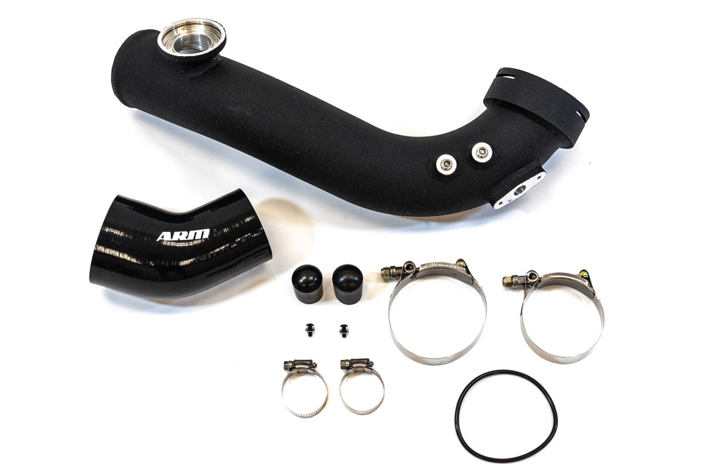 ARM Motorsports N54 Charge Pipe w/ HKS Flange - BMW 135i / 335i N54 2007-2013