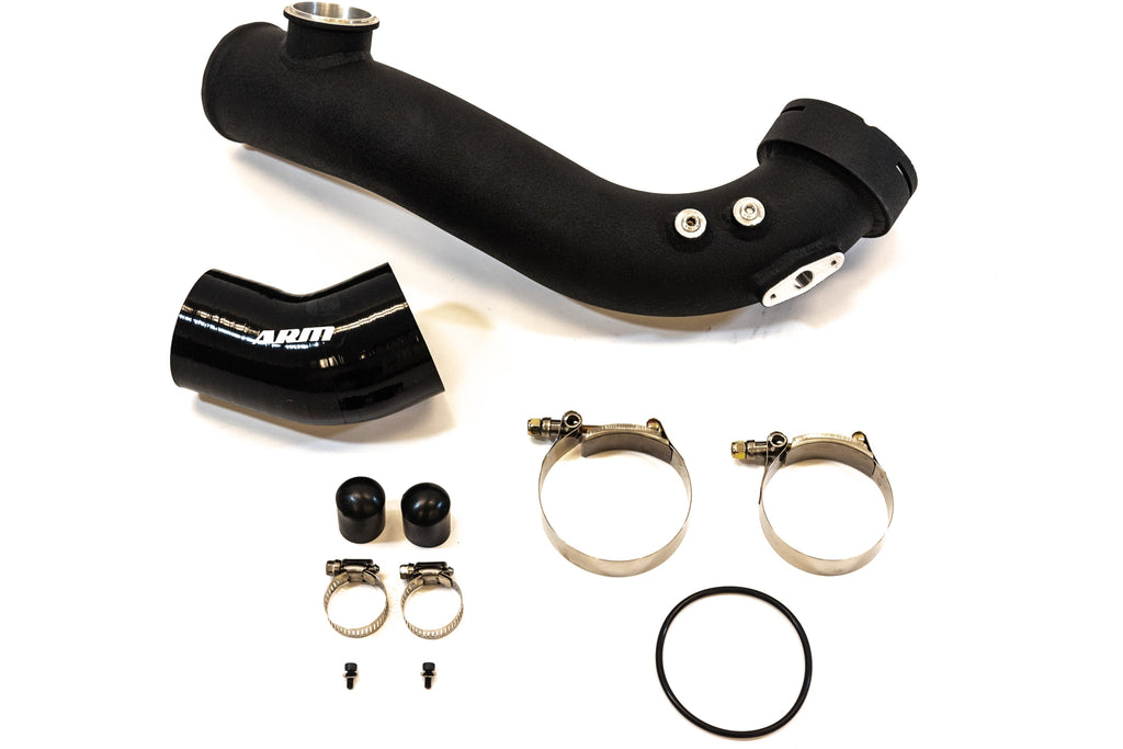 ARM Motorsports N54 Charge Pipe w/ Tial Flange - BMW 135i / 335i N54 2007-2013