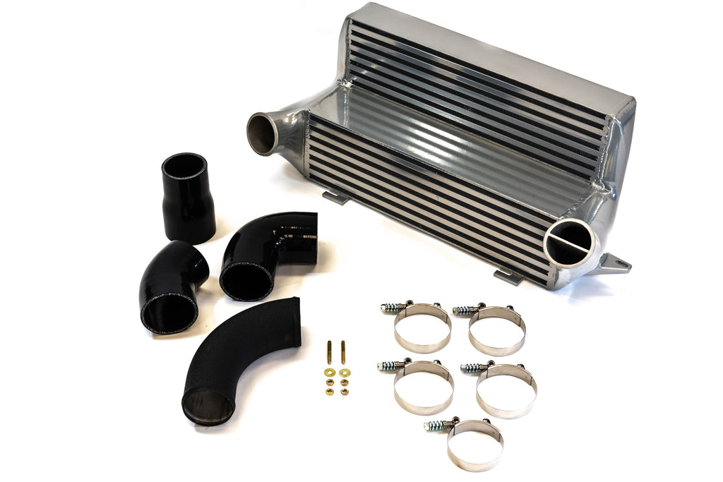 ARM Motorsports Black 1K 7.5" Front Mount Intercooler - BMW 135i / 335i 2007-2013