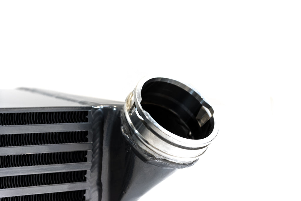 ARM Motorsports Black 7" Front Mount Intercooler - BMW 135i / 335i 2007-2015