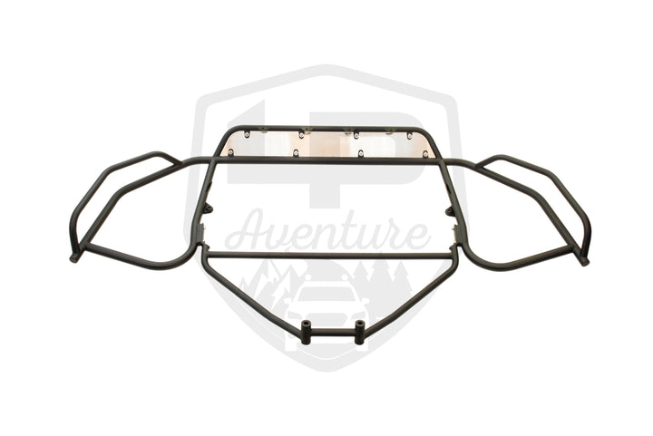 LP Aventure Bumper Guard Premium Series (Black Powder Coat w/ Full Armor) - Subaru Outback 2023+