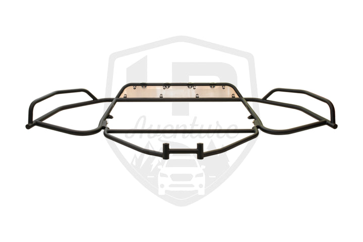 LP Aventure Bumper Guard Premium Series (Black Powder Coat w/ Full Armor) - Subaru Outback 2023+