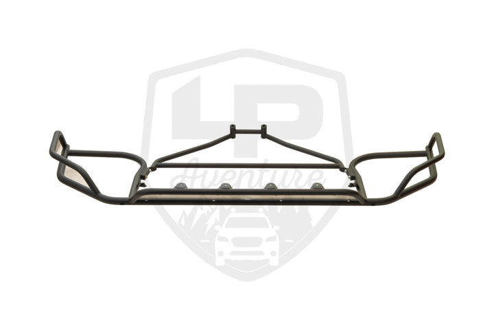 LP Aventure Bumper Guard Premium Series (Black Powder Coat w/ Full Armor) - Subaru Outback 2023+