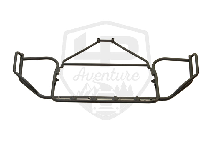 LP Aventure Bumper Guard Premium Series (Black Powder Coat w/ Full Armor) - Subaru Outback 2023+