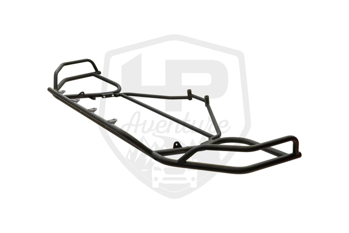LP Aventure Bumper Guard Premium Series (Black Powder Coat w/ Full Armor) - Subaru Outback 2023+