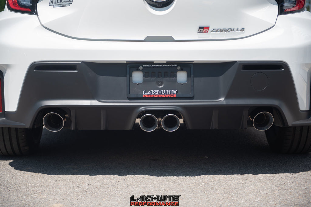 LP Adventure Catback Exhaust - Toyota GR Corolla 2023+