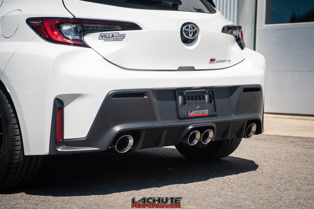 LP Adventure Catback Exhaust - Toyota GR Corolla 2023+