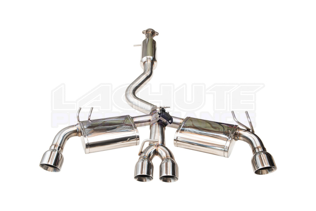 LP Adventure Catback Exhaust - Toyota GR Corolla 2023+