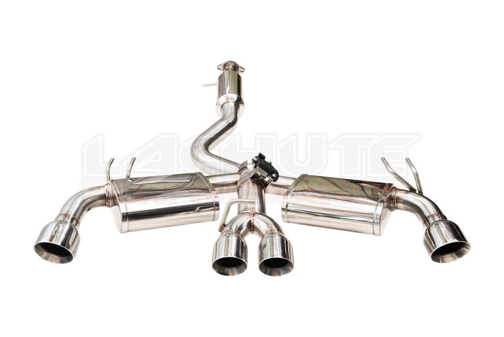 LP Adventure Catback Exhaust - Toyota GR Corolla 2023+