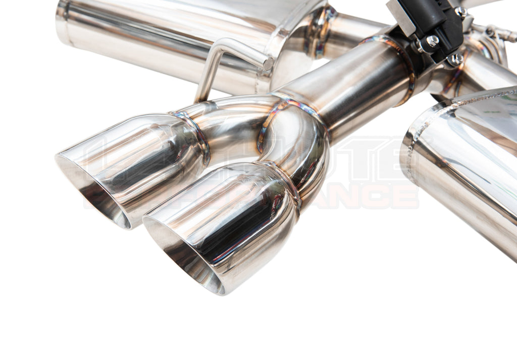 LP Adventure Catback Exhaust - Toyota GR Corolla 2023+