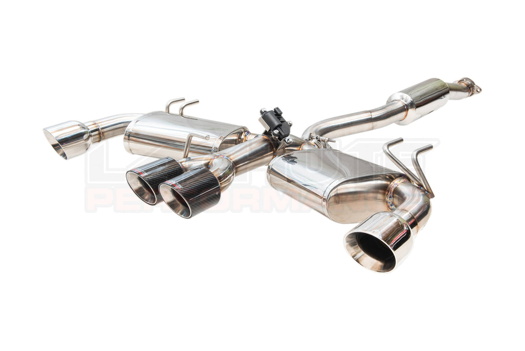 LP Adventure Catback Exhaust [Carbon Tips] - Toyota GR Corolla 2023+