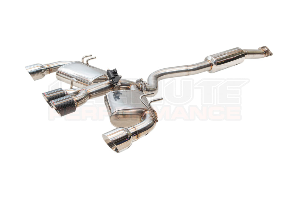 LP Adventure Catback Exhaust [Carbon Tips] - Toyota GR Corolla 2023+