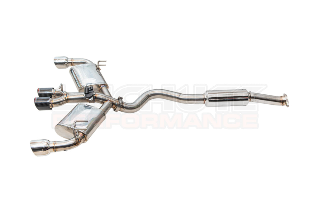 LP Adventure Catback Exhaust [Carbon Tips] - Toyota GR Corolla 2023+